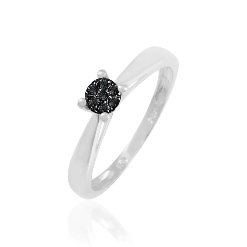 Bague Solitaire Collection Grace Or Blanc Diamant