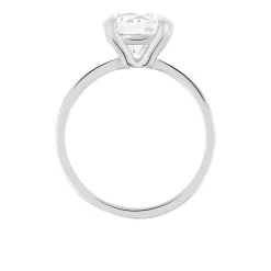 Bague Solitaire Gatiane Argent Oxyde De Zirconium