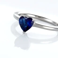 Bague Solitaire Kelvyn Argent Blanc Oxyde De Zirconium