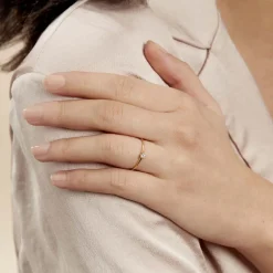 Bague Solitaire Samantha Or Jaune Diamant