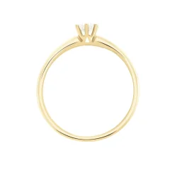 Bague Solitaire Samantha Or Jaune Diamant