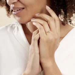 Bague Solitaire Samantha Or Jaune Diamant