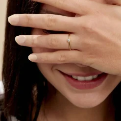 Bague Solitaire Samantha Or Jaune Diamant