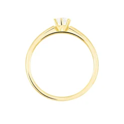 Bague Solitaire Samantha Or Jaune Diamant