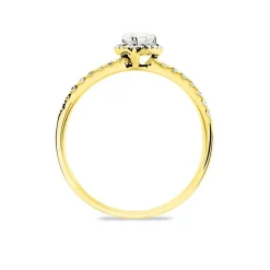 Bague Solitaire Tatiana Or Jaune Diamant
