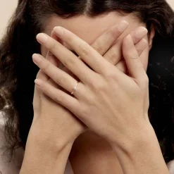 Bague Solitaire Victoria Or Jaune Diamant