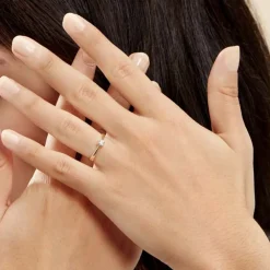 Bague Solitaire Victoria Or Jaune Diamant