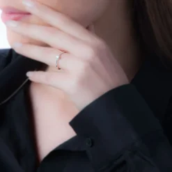 Bague Solitaire Victoria Or Blanc Diamant