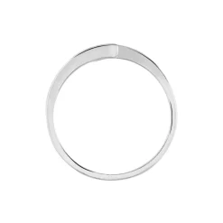 Bague Solitaire Vinca Or Blanc Diamant