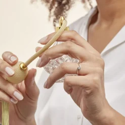 Bague Solitaire Vrille Or Blanc Diamant