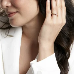 Bague Soltaire Iris Or Jaune Diamant