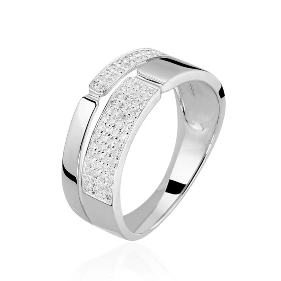 Bague Sophia Or Blanc Diamant