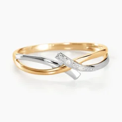 Bague Soukayna Or Bicolore Diamant