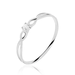 Bague Stelonie Or Blanc Diamant
