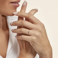 Bague Stelonie Or Blanc Diamant