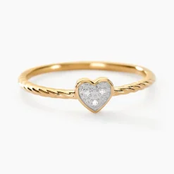 Bague Svana Or Jaune Diamant