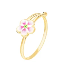 Bague Syna Fleur Or Jaune
