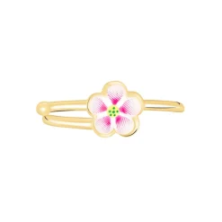 Bague Syna Fleur Or Jaune