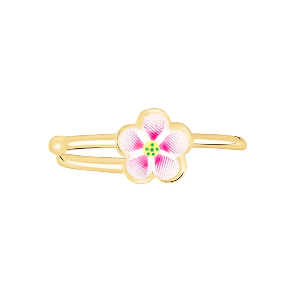 Bague Syna Fleur Or Jaune