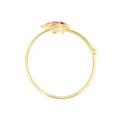 Bague Syna Fleur Or Jaune