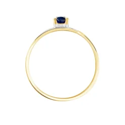 Bague Taila Or Jaune Saphir