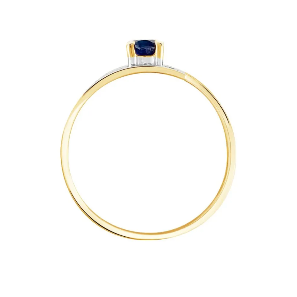 Bague Taila Or Jaune Saphir