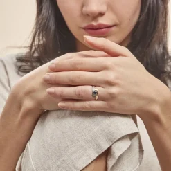 Bague Taila Or Jaune Saphir