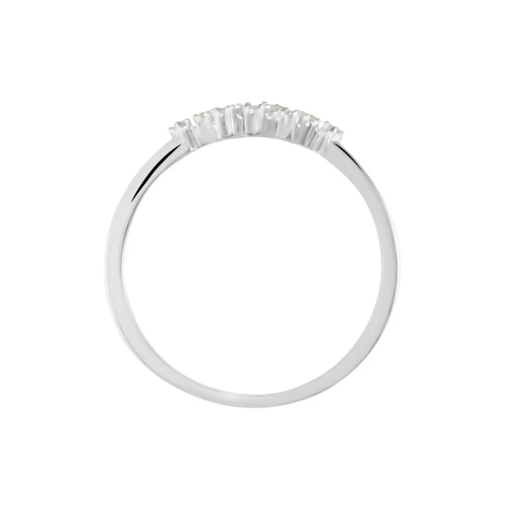 Bague Talna Or Blanc Diamant