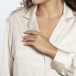 Bague Tanissia Or Jaune Rubis