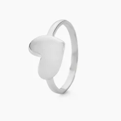 Bague Te Amo Argent Blanc