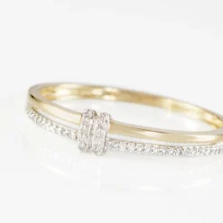 Bague Tharia Or Jaune Diamant