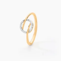 Bague Thealane Or Jaune Diamant