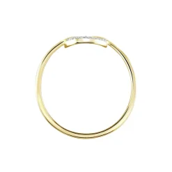 Bague Thealane Or Jaune Diamant