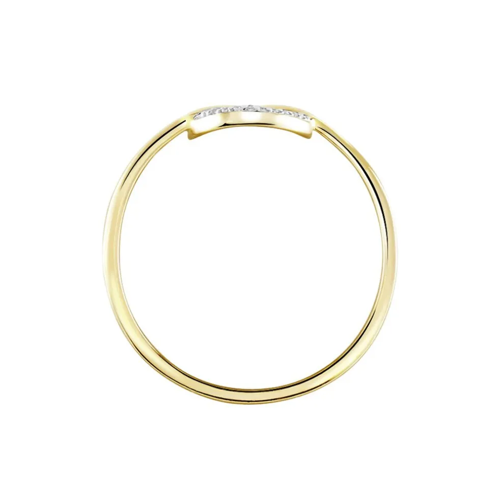 Bague Thealane Or Jaune Diamant