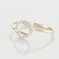 Bague Thealane Or Jaune Diamant