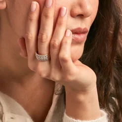 Bague Theolinne Or Jaune Diamant