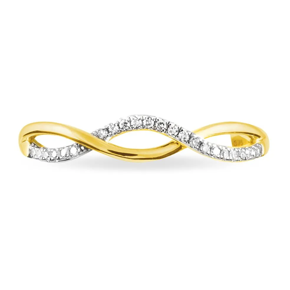 Bague Tilly Or Jaune Diamant