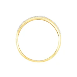 Bague Tima Or Jaune Diamant