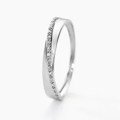 Bague Timira Or Blanc Diamant