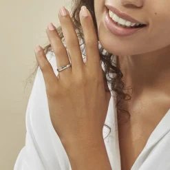 Bague Timira Or Blanc Diamant