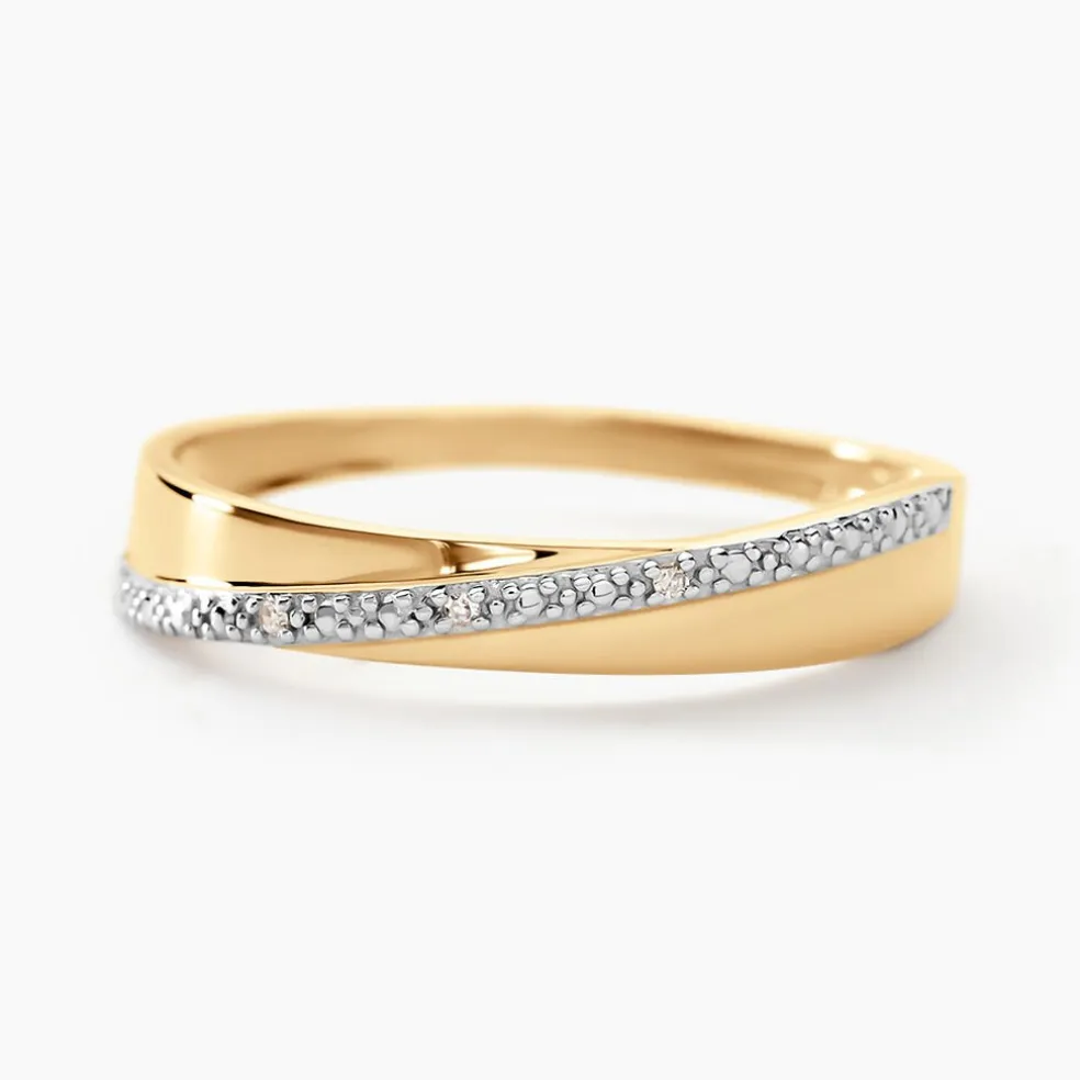 Bague Timira Or Jaune Diamant