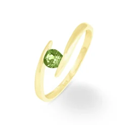 Bague Tiphaine Or Jaune Péridot