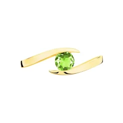 Bague Tiphaine Or Jaune Péridot