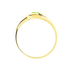 Bague Tiphaine Or Jaune Péridot