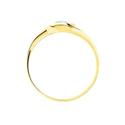 Bague Tiphaine Or Jaune Topaze