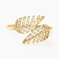 Bague Tourkia Or Jaune Oxyde De Zirconium