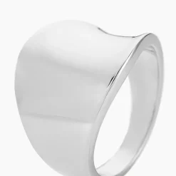Bague Two Argent Blanc