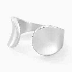 Bague Two Argent Blanc