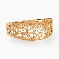 Bague Tyfene Plaqué Or Jaune