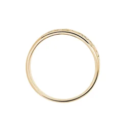 Bague Tyfene Plaqué Or Jaune